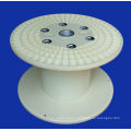 China empty plastic cable reels plastic bobbins the wire coil